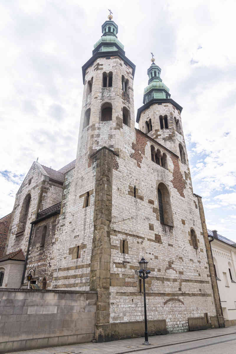 Polonia - Cracovia 135 - iglesia de San Andrés.jpg